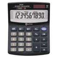Калькулятор настільний Optima, 10 розрядів, розмір 125*100*27 мм