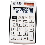 Калькулятор CITIZEN SLD-322 BK 8разр.