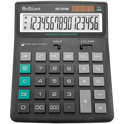 Калькулятор Brilliant BS-999В (155x202) 16разр.