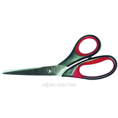 Ножницы 20 см ручки с рез. вставками OPTIMA