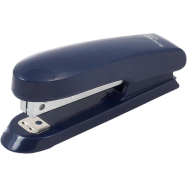 Степлер пластиковий до 15арк. (скоби №10), BUROMAX синій BM4100-02