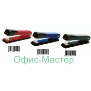 Степлер метал., 24/6-26/6, 20арк, 90мм, син., 4124, Norma