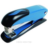 Зшивач№24,  20аркуш.метал.корпус.синій