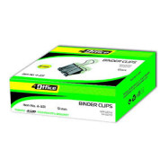 Бiндери, 41мм, 12шт., 4-330, 4OFFICE