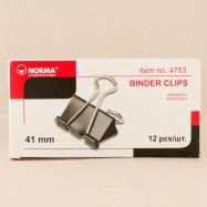 Бiндери,41мм, 12шт., 4753, NORMA