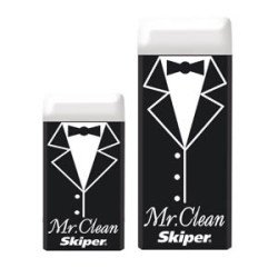 Ластик для олівців «Mr. Clean» 38*10 мм