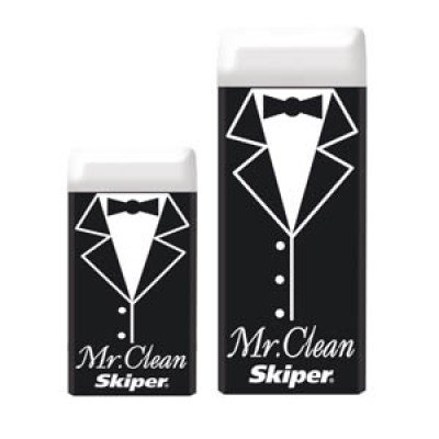 Ластик для олівців «Mr. Clean» 38*10 мм