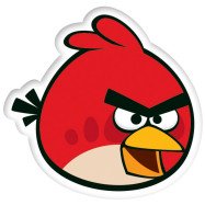 Гумка для олівця "Angry Birds", 4 см