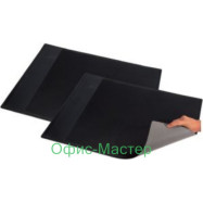 Подкладка д/письма черн.(510*640,PVC),09-0320-1
