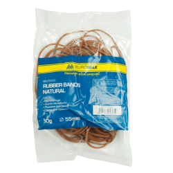 Резинки для денег   50г, NATURAL