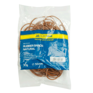 Гумки для грошей 50г, NATURAL