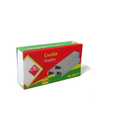 Скоба №10, 1000 шт., KLERK