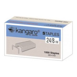 Скоба №24/8 (1000шт./уп.),Каngаro