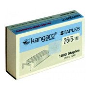 Скоба №26/6 (1000шт./уп.),Каngаro