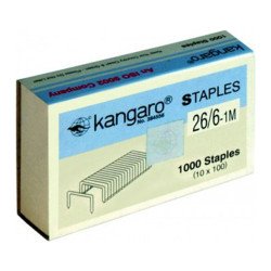 Скоба №26/6 (1000шт./уп.),Каngаro
