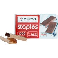 Скоба мідна № 24/6*1000