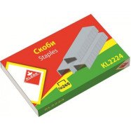 Скоба №24/6  (1000скоб у пач.) KLERK