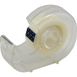 Клейка стрічка канц. 18мм х 20м, BUROMAX  невидима в диспенсері BUROMAX BM7360-03