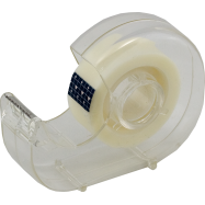 Клейка стрічка канц. 18мм х 20м, BUROMAX  невидима в диспенсері BUROMAX BM7360-03