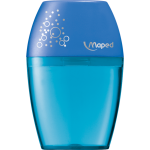 Точилка с контейнером MAPED "SHAKER", асс. (боченок)