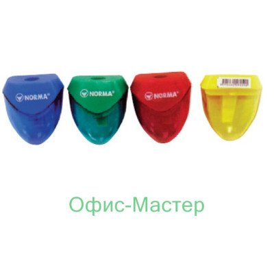 Точилка с контейнером NORMA 4815, треугольная