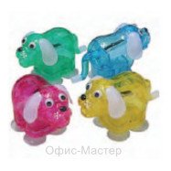 Точилка-игрушка с конт. "Сенбернар", 88*45*54мм, 8005 , CLASS