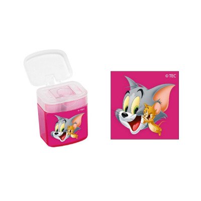 Чинка пластикова з контейнером "Tom and Jerry", 1 лезо