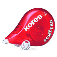 Корректор ленточный Scooter, в индив.упаковке с подвесом