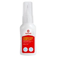 Коректор Optima  2 в 1, 10 мл