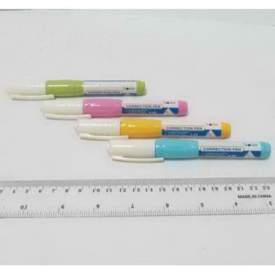 Корректор мет. "Snowhite" X-9Z с грипом 6ml