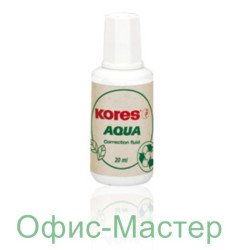 Корректор-кисть 20 мл, AQUA (водн. осн.)