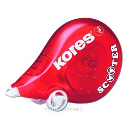 Корректор ленточный Scooter, в индив.упаковке с подвесом