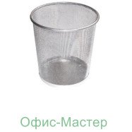 Кошик для паперів кругла .цвет чорн.