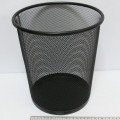 Корзина офисная метал. 24*27см, чорн.