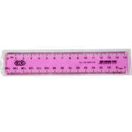 Линейка пласт.15см, тонованая, ZB5600-99 ассорти