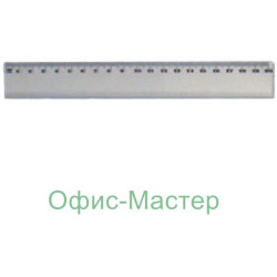 Линейка 20см,пластик,9007,NORMA