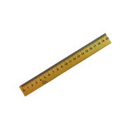 Лінійка  деревяна (шовкографія) 20см
