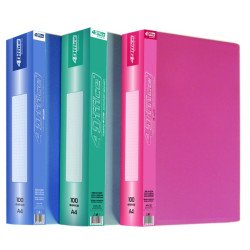 Дисплей-книга, А4, 100ф,PP, 4-228, 4OFFICE Ec.L.