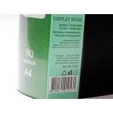Дисплей-книга, А4, 80ф,PP, 4-227, 4OFFICE Ec.L.