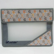 PA4-7298 Папка ткан. на липучке А4 "G style"