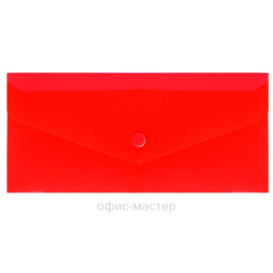 Євроконверт Е65 прозр. на кнопці червоний