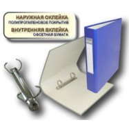 Папка А5 40мм на 2 кільця ассорти