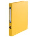 Регистратор А4/2D/30, PVC,желтый
