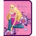 Папка-пенал пластикова на блискавці "Beauty", B5