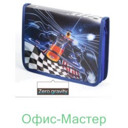 Пенал 1-яр.,пустий з 2 отв.,"Fairy Club 2", 210/230D Nylon,94033, CLASS