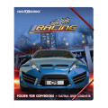 Папка пластикова на гумках "Racing", В5