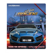 Папка пластикова на гумках "Racing", В5