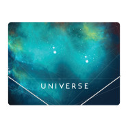 Папка пластикова А4 на гумках Optima "Universe", асорті O31664