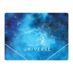 Папка пластиковая А4 на резинках Optima "Universe", ассорти O31664