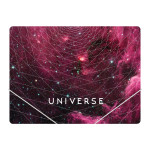 Папка пластиковая А4 на резинках Optima "Universe", ассорти O31664